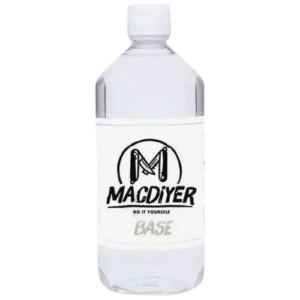 1L de base MacDiyer sans nicotine pour faire des mélanges DIY
