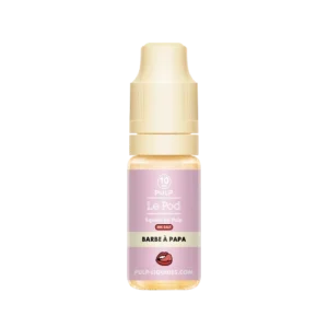 Eliquide de 10ml goût Barbe à Papa de la marque Le Pod Pulp