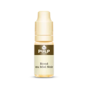 Eliquide de 10ml goût Blond au Miel Noir de la marque Pulp