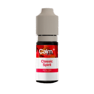 Eliquide de 10ml goût Classic Spirit de la marque Calm+