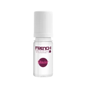 Eliquide Glacier saveur menthe de la marque French Touch en 10ml