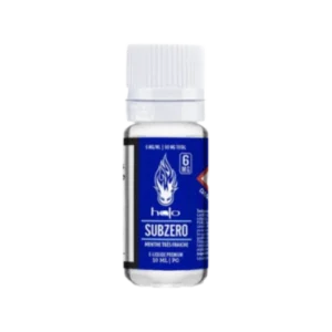 Eliquide sub zero menthe de la marque Halo au format 10ml