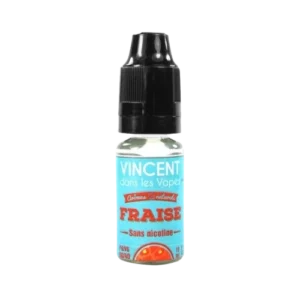 Eliquide de 10ml goût Fraise de la marque VDLV