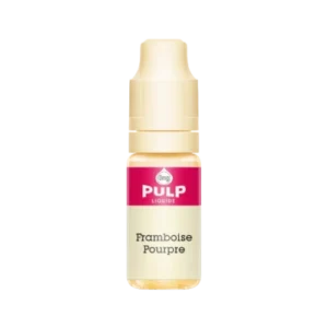 Eliquide de 10ml goût Framboise Pourpre de la marque Pulp