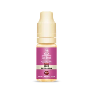 Eliquide de 10ml goût Fruit du Dragon de la marque Le Pod Pulp