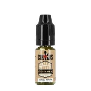 Eliquide de 10ml goût Gourmet de la marque Classic Wanted VDLV