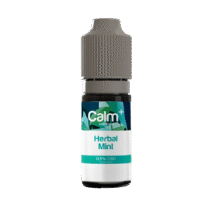 Eliquide de 10ml goût Herbal Mint de la marque Calm+