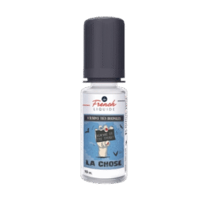 Eliquide de 10ml goût La Chose de la marque French Liquide