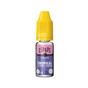 Eliquide de 10ml goût Tropical de la marque Cirkus VDLV