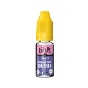 Eliquide de 10ml goût Framboise Bleue de la marque Cirkus VDLV