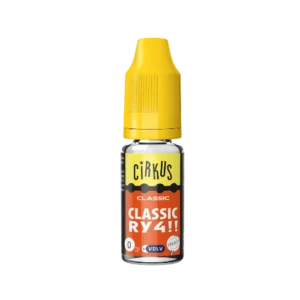 Eliquide de 10ml goût Classic Ry4 de la marque Cirkus VDLV