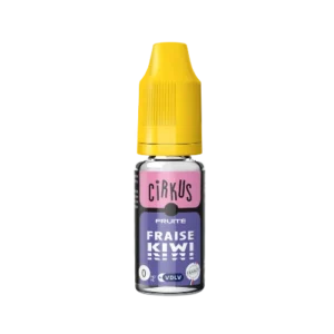 Eliquide de 10ml goût Fraise Kiwi de la marque Cirkus VDLV