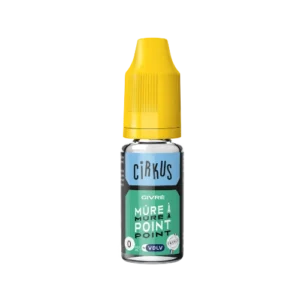 Eliquide de 10ml goût Mure à Point de la marque V'ice VDLV