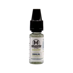Booster de Nicotine en 10ml de la Marque MacDiyer