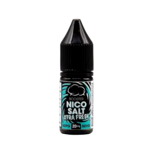booster nicotine extra fresh 50/50 PG/VG