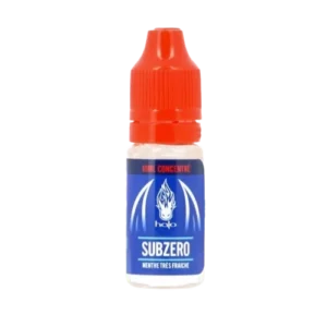 Fiole de 10ml de l'arôme Sub Zero de la marque HALO
