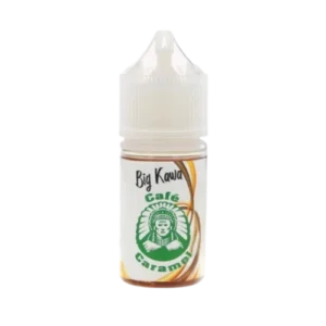 Fiole de 30ml de l'arôme Big Kawa Café Caramel de la marque O'Jlab