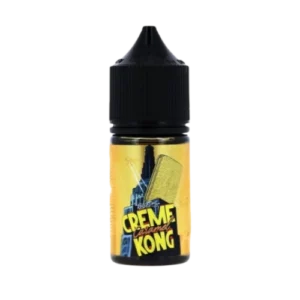 Fiole de 30ml de l'arôme Crème Kong Caramel de la marque Joe's Juice