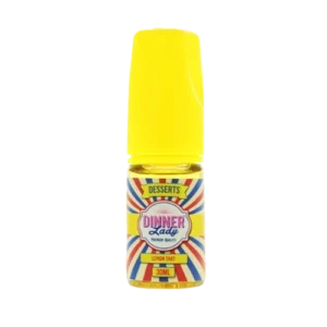 Fiole de 30ml de l'arôme Lemon Tart de la marque Dinner Lady