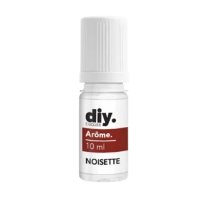 Fiole de 10ml de l'arôme Noisette de la marque LFI