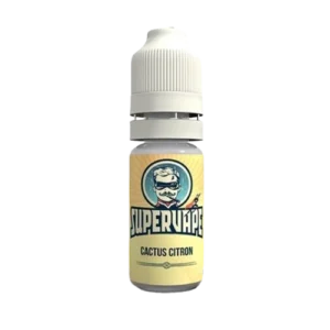 Fiole de 10ml de l'arôme Cactus Citron de la marque Supervape