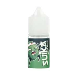 Fiole de 30ml de l'arôme Suika de la marque Kung Fruit