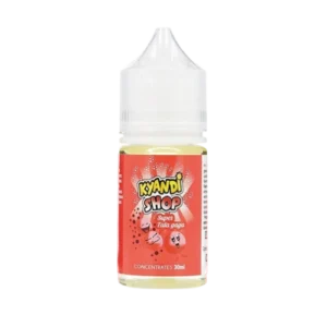 Fiole de 30ml de l'arôme Tatagaga de la marque Kyandi Shop
