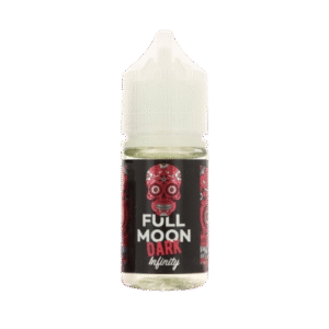 Fiole de 30ml de l'arôme Dark infinity de la marque Fullmoon