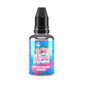 Fiole de 30ml de l'arôme Fruit du dragon grenable de la marque LiquideLab