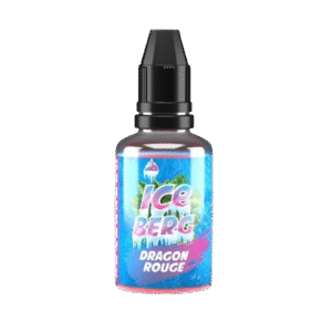 Fiole de 30ml de l'arôme Dragon Rouge de la marque LiquideLab
