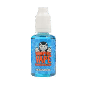 Fiole de 30ml de l'arôme Heisenberg de la marque Vampire Vape