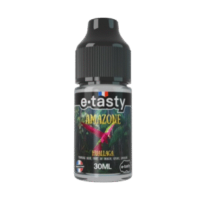 Fiole de 30ml de l'arôme Huallaga de la marque Etasty