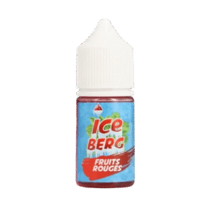 Fiole de 30ml de l'arôme Fruits Rouges de la marque LiquideLab