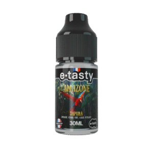 Fiole de 30ml de l'arôme Japura de la marque Etasty