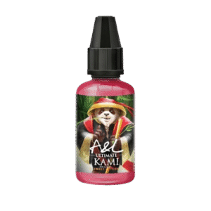 Fiole de 30ml de l'arôme Kami de la marque A&L