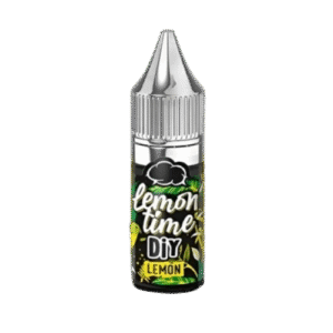 Fiole de 10ml de l'arôme Lemon Time de la marque Eliquide France