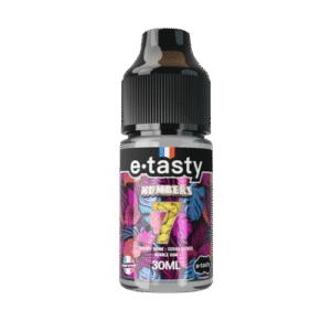 Fiole de 30ml de l'arôme Numbers 7 de la marque Etasty