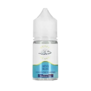 Fiole de 30ml de l'arôme Rêve bleu de la marque Petit Nuage