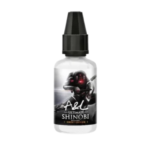 Fiole de 30ml de l'arôme Shinobi de la marque A&L