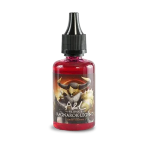 Fiole de 30ml de l'arôme Ragnarok Legend de la marque A&L