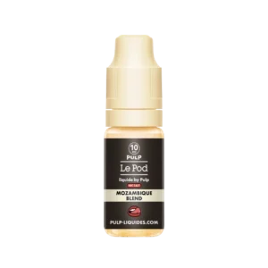 Eliquide de 10ml goût Mozambique Blend de la marque Le Pod Pulp