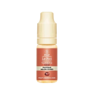 Eliquide de 10ml goût Pastèque Melon Givrés de la marque Le Pod Pulp