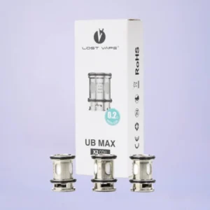 Résistance UB Max - LOST VAPE