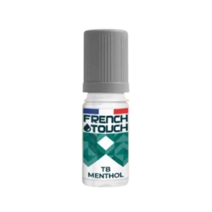 Eliquide de 10ml goût TB Menthol de la marque French Touch