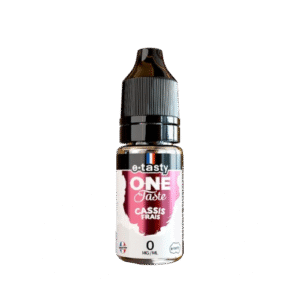 Eliquide de 10ml goût Cassis Frais de la marque Etasty