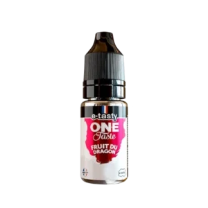 Eliquide de 10ml goût Fruit du Dragon de la marque Etasty