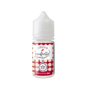 arome gaufrette framboise de la marque le coq qui vape