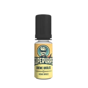 arome crème brulée de la marque super vape
