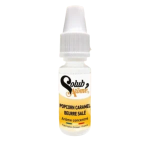 arome pop corn caramel beurre salé de la marque solubarome